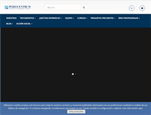Tablet Screenshot of periocentrum.com